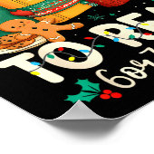 Christmas Retro It's A Good Day To Read 6 Or 7 Pag ポスター (角)