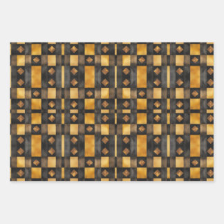 Christmas Retro Vinage Style ラッピングペーパーシート