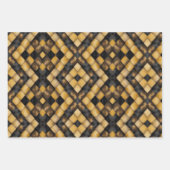 Christmas Retro Vinage Style ラッピングペーパーシート (正面2)