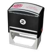 Christmas Return Address Self-inking Stamp セルフインキングスタンプ (商品)