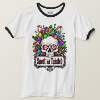Christmas Ringer T-Shirt Tシャツ
