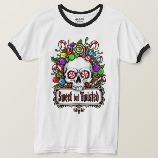 Christmas Ringer T-Shirt Tシャツ (デザイン正面)
