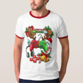 Christmas Ringer T-Shirt Tシャツ (正面)