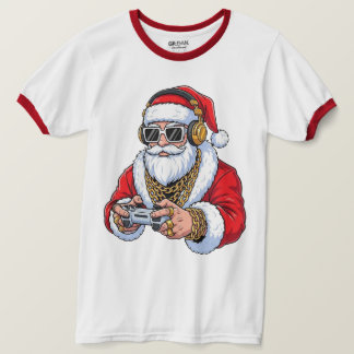 Christmas Ringer T-Shirt Tシャツ