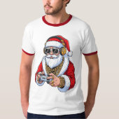 Christmas Ringer T-Shirt Tシャツ (正面)