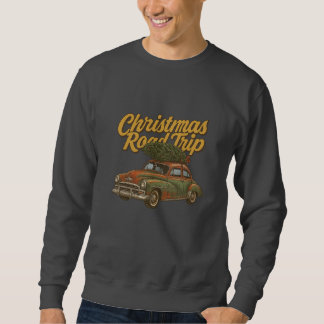 Christmas Road Trip スウェットシャツ