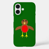 Christmas Robin iPhoneケース Case-Mate iPhoneケース (裏面)