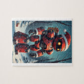 Christmas Robot ジグソーパズル (横)