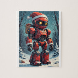Christmas Robot  ジグソーパズル