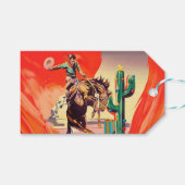 Christmas Rodeo ギフトタグ (正面(横))