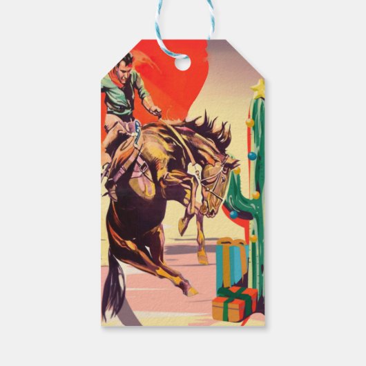 Christmas Rodeo ギフトタグ (裏面)