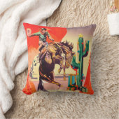 Christmas Rodeo クッション (ブランケット)