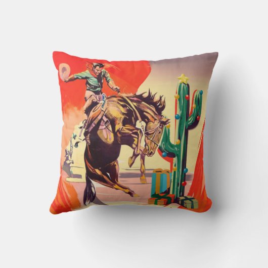 Christmas Rodeo クッション (裏面)