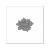 Christmas Rubber Stamps | Custom Circle Designs セルフインキングスタンプ (デザイン)