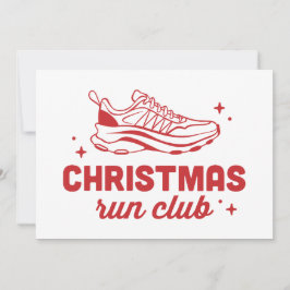 Christmas run club running group シーズンカード