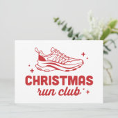 Christmas run club running group シーズンカード (スタンド正面)