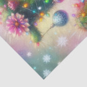 Christmas Saguaro Cactus Whimsical Decoupage 薄葉紙 (詳細)