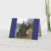 Christmas Santaすてき Claus 2の写お気に入りの真 シーズンカード (裏面)