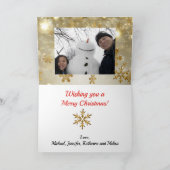 Christmas Santaすてき Claus 2の写お気に入りの真 シーズンカード (内部)