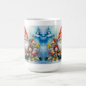 Christmas Santa コーヒーマグカップ (中央)