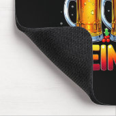 Christmas Santa Beer Lovers Funny Drinking Trend N マウスパッド (コーナー)