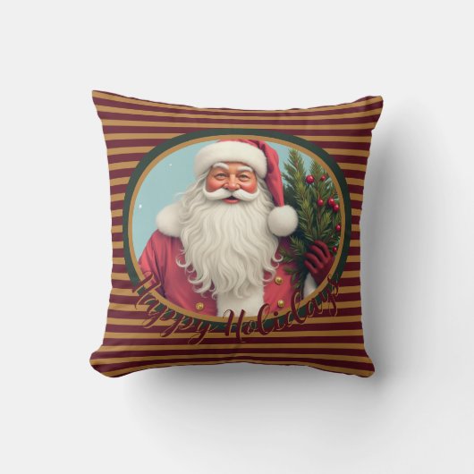 Christmas Santa Claus クッション (正面)