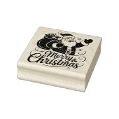 Christmas Santa Claus Card ラバースタンプ (スタンプ)