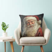 Christmas Santa Claus Throw Pillow クッション (椅子)
