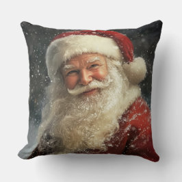 Christmas Santa Claus Throw Pillow クッション