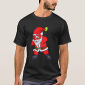 Christmas Santa Clause Griddy Dance Tシャツ (正面)
