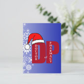 CHRISTMAS SANTA DP – 薬局の医師 シーズンポストカード (スタンド正面)