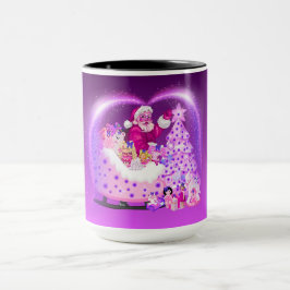 Christmas Santa Gift Giver Mug マグカップ