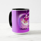 Christmas Santa Gift Giver Mug マグカップ (正面左)