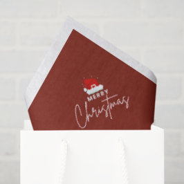  Christmas Santa & Gift Pattern Tissue Paper 薄葉紙