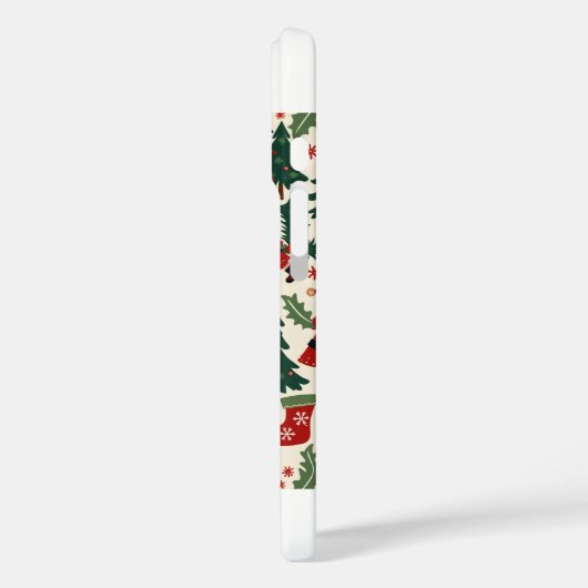 Christmas Santa iPhone 16ケース Case-Mate iPhoneケース (裏面 / 左)