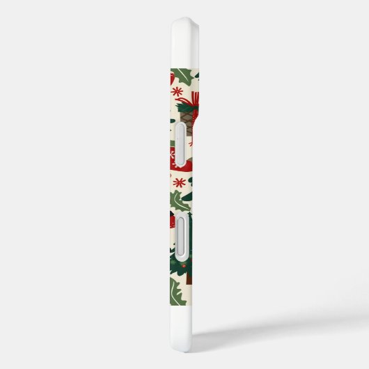 Christmas Santa iPhone 16ケース Case-Mate iPhoneケース (裏面 / 右)