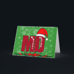 CHRISTMAS SANTA MD – 医学博士 シーズンカード<br><div class="desc">CHRISTMAS SANTA MD – 医学博士</div>