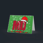 CHRISTMAS SANTA MD – 医学博士 シーズンカード<br><div class="desc">CHRISTMAS SANTA MD – 医学博士</div>