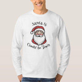 Christmas Santa Men's T-Shirts Tシャツ