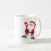 Christmas Santa mug コーヒーマグカップ (正面右)