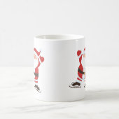 Christmas Santa mug コーヒーマグカップ (中央)