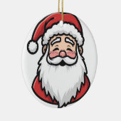 Christmas Santa Ornament セラミックオーナメント (右)