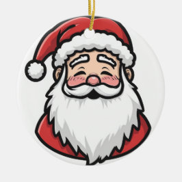 Christmas Santa Ornament セラミックオーナメント