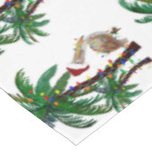 Christmas Santa pelican Holiday tablecloths テーブルクロス (アングル)