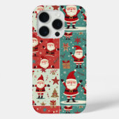 Christmas Santa Phone Case Case-Mate iPhoneケース (裏面)