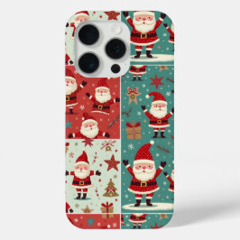 Christmas Santa Phone Case iPhone 15 Proケース