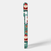 Christmas Santa Phone Case Case-Mate iPhoneケース (裏面 / 左)