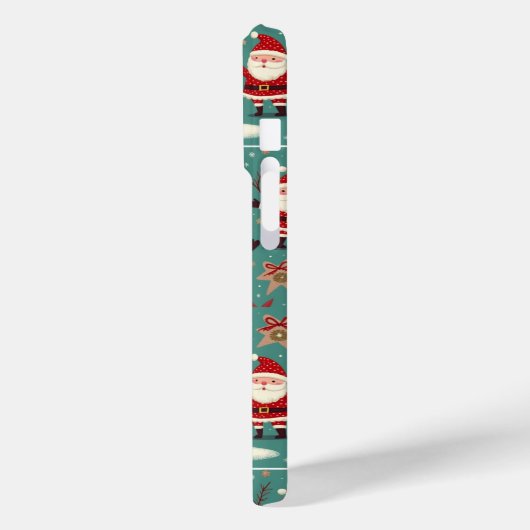 Christmas Santa Phone Case Case-Mate iPhoneケース (裏面 / 左)