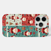 Christmas Santa Phone Case Case-Mate iPhoneケース (裏面 (横))