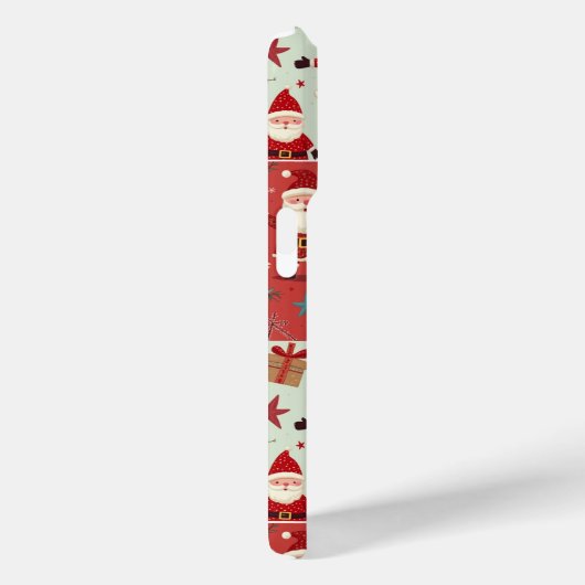 Christmas Santa Phone Case Case-Mate iPhoneケース (裏面 / 右)